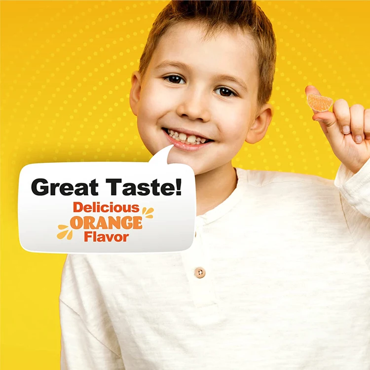 Hot selling Gummy Candy Vitamin C Gummies Vc Supplement with low price