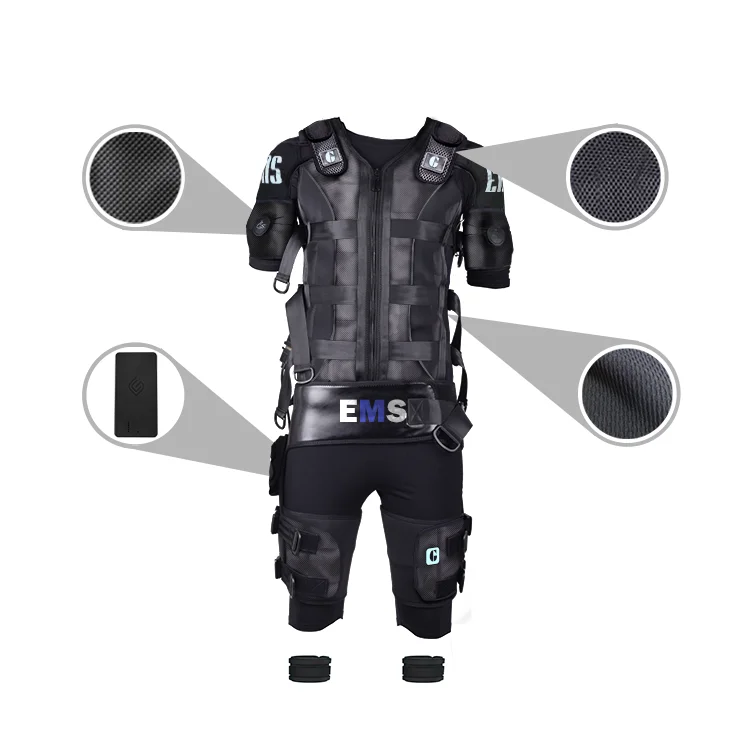 2021  ems fitness suit new ideas whole body muscle stimulation ems sculpting machine  suit ems training suit