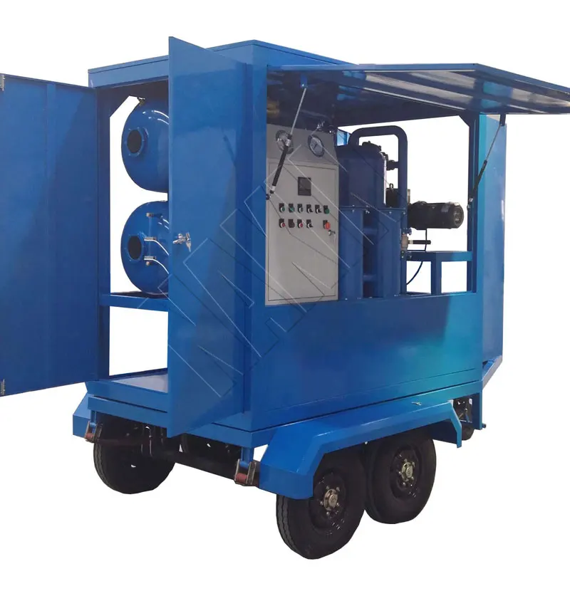 Used Transformer Oil Vacuum Recycling Machine Oil Purifier
