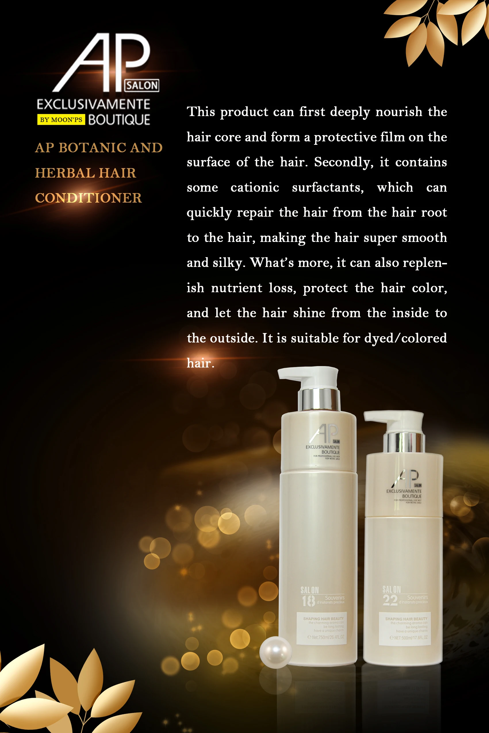 Private label Hair Care China Manufacture OEM/ODM Hair Shampoo