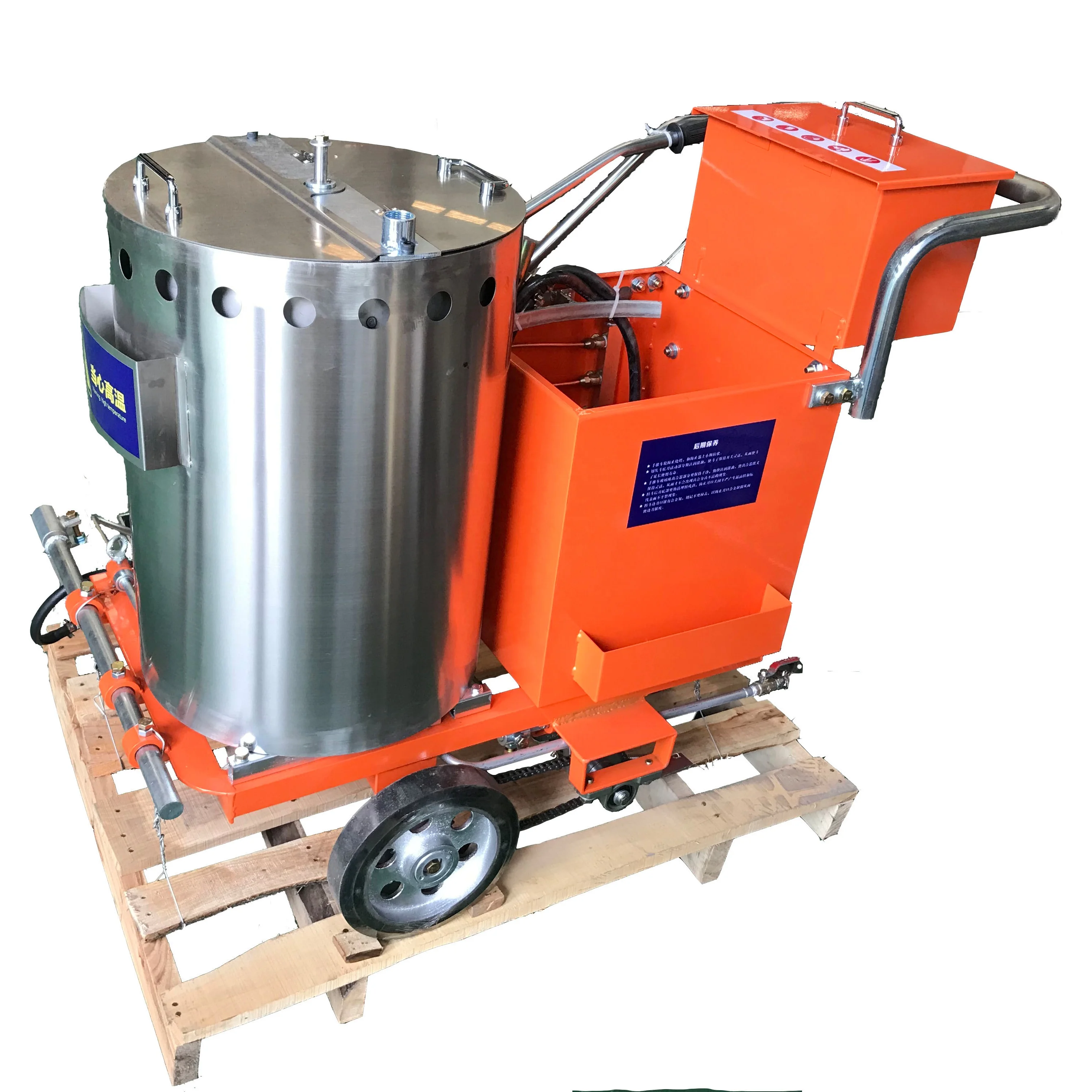 Hot melt Road marking machine