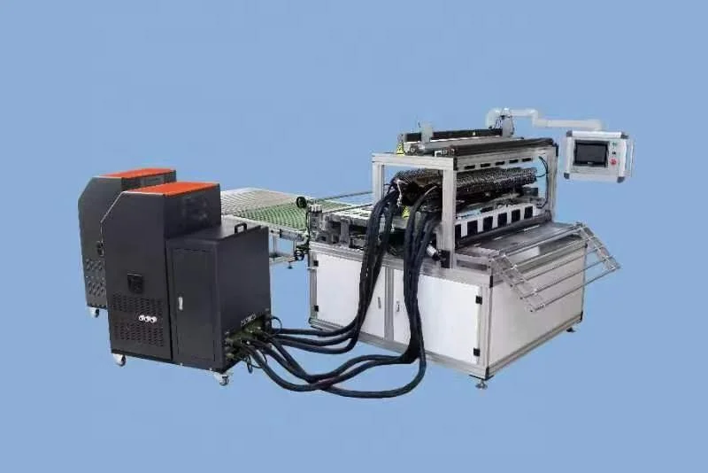 PTFE origami machine air filter paper folding machine air filter pleating machine