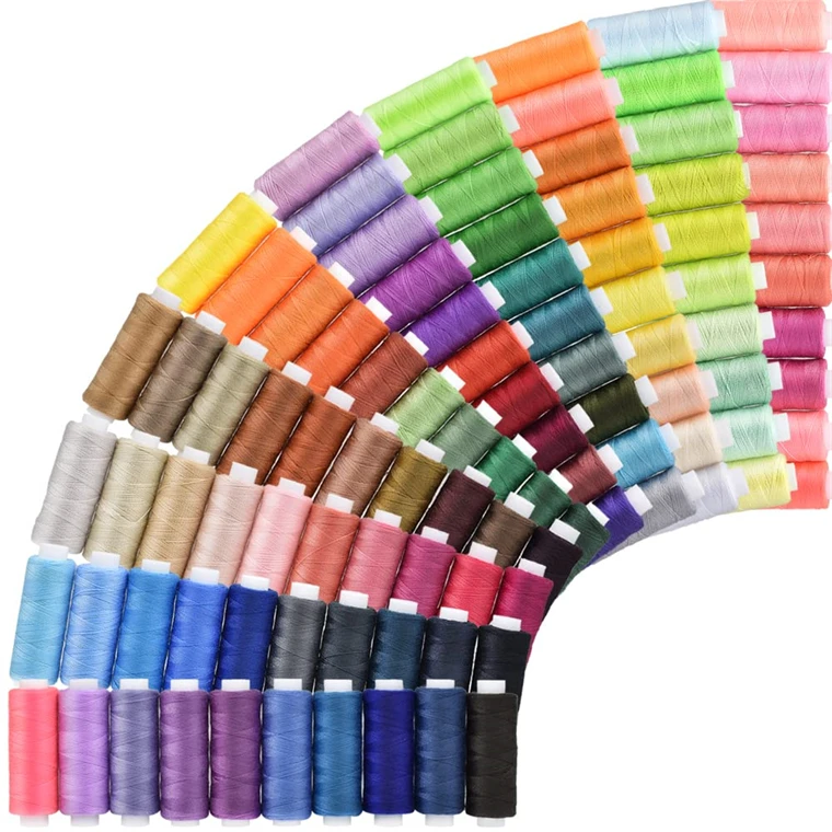 30 Cones/ Set Amaz Best-selling Products Small Cone Spun 40/2 Polyester