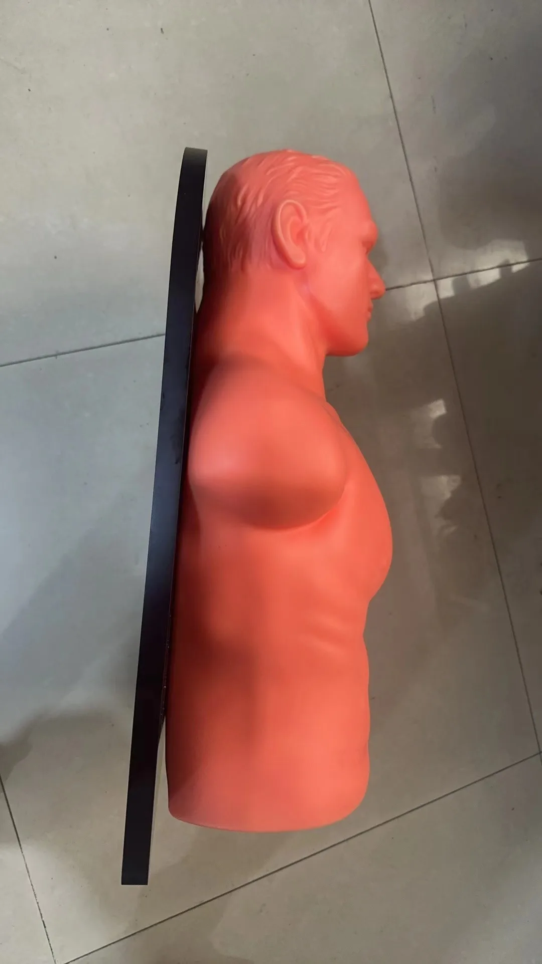 Professional Woosung Good Quality Cheap Boxing Punching Bag Boxing Dummy On Wall