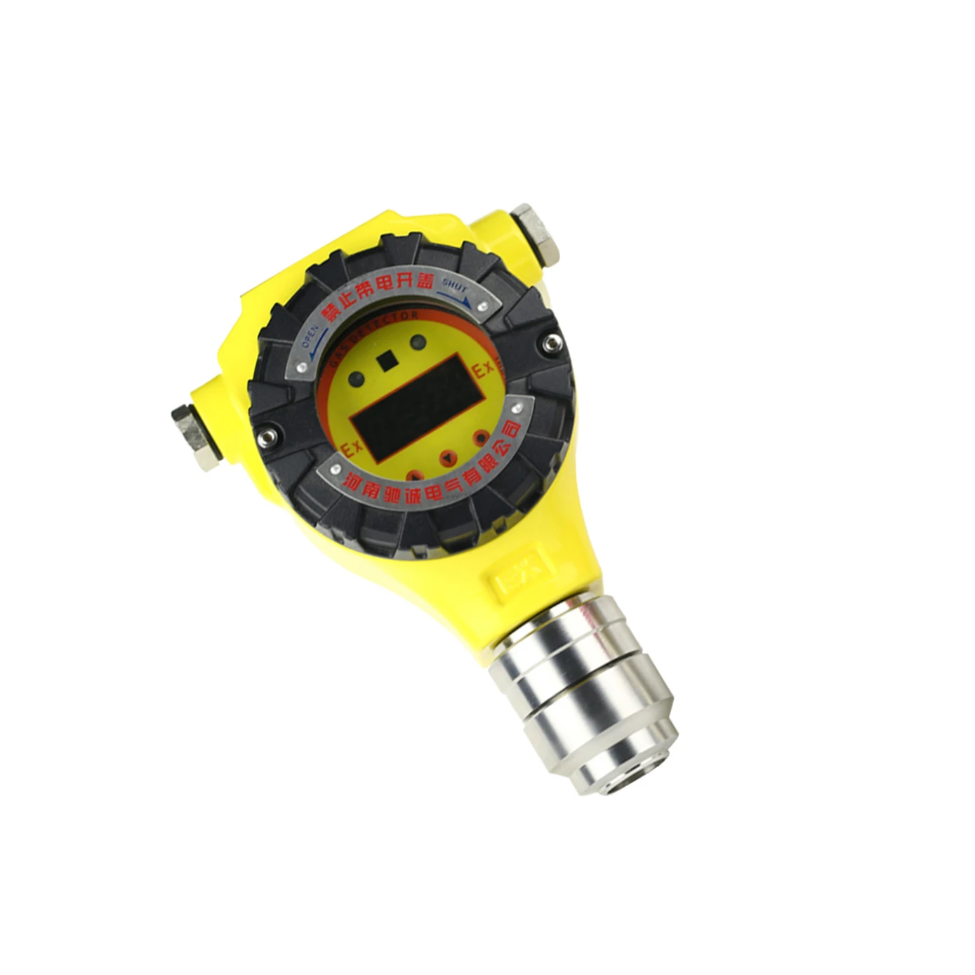 Atex Certificate Industrial Fixed So2 Ch4 Gas Leak Alarm Detector Imported Electrochemical Sensor