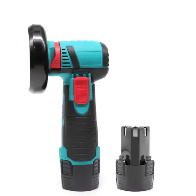 Mini Cordless Angle Grinder Machine Rechargeable Electric for Surface Conditioning Cutting & Polishing
