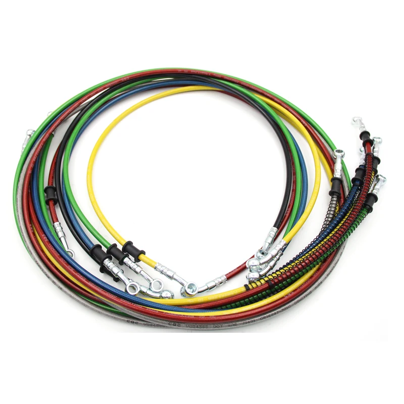 General motorcycle color PVC brake clutch oil flexible pipe control motor tubing