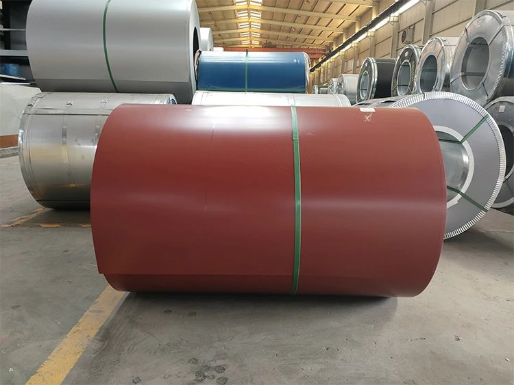 High Anti-corrosion Powder Sprayed Coating Steel Ppgl/ppgi Coil