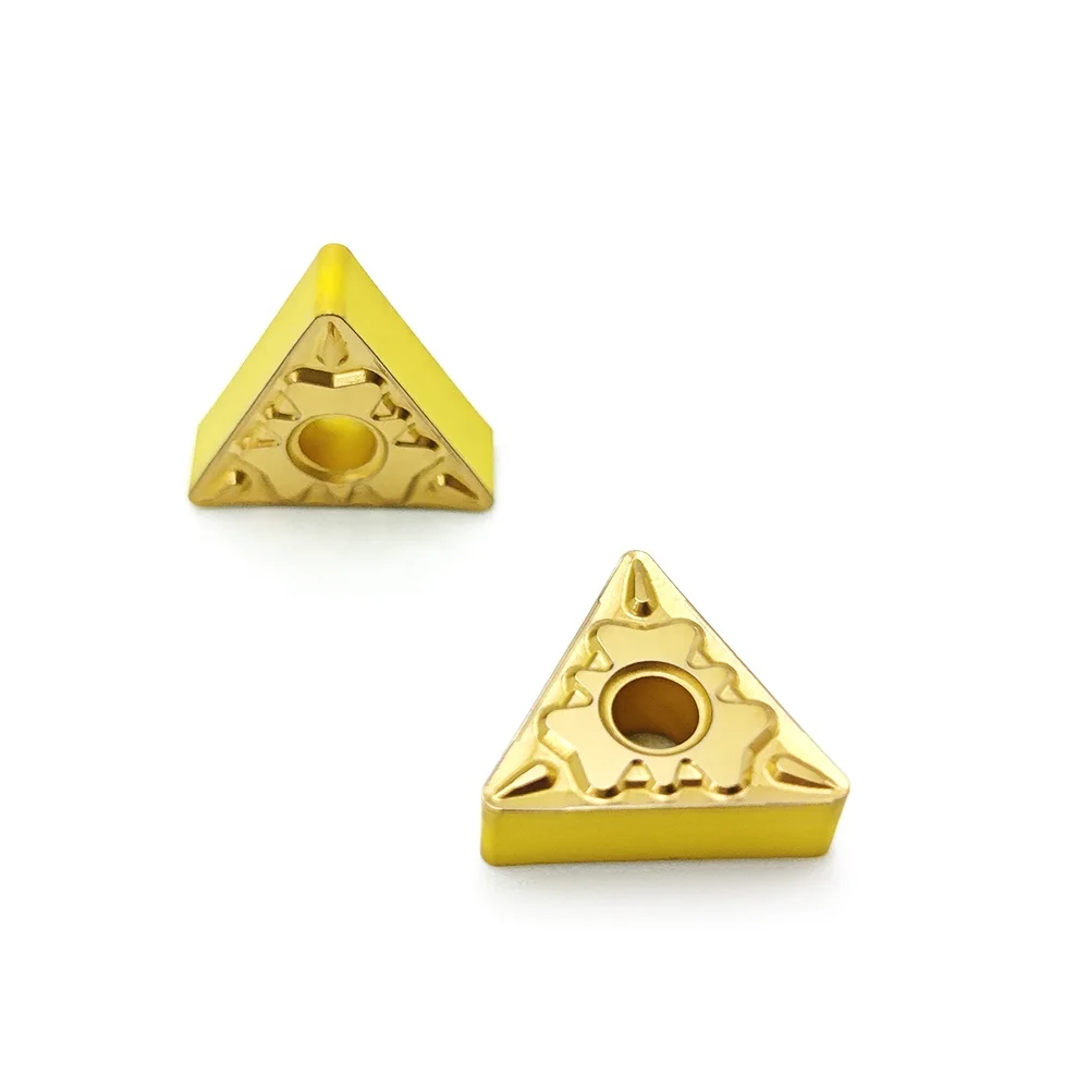 Hot Selling High Quality CVD coated triangle carbide turning tool TNMG160408HQ carbide cutter 100% original carbide tools