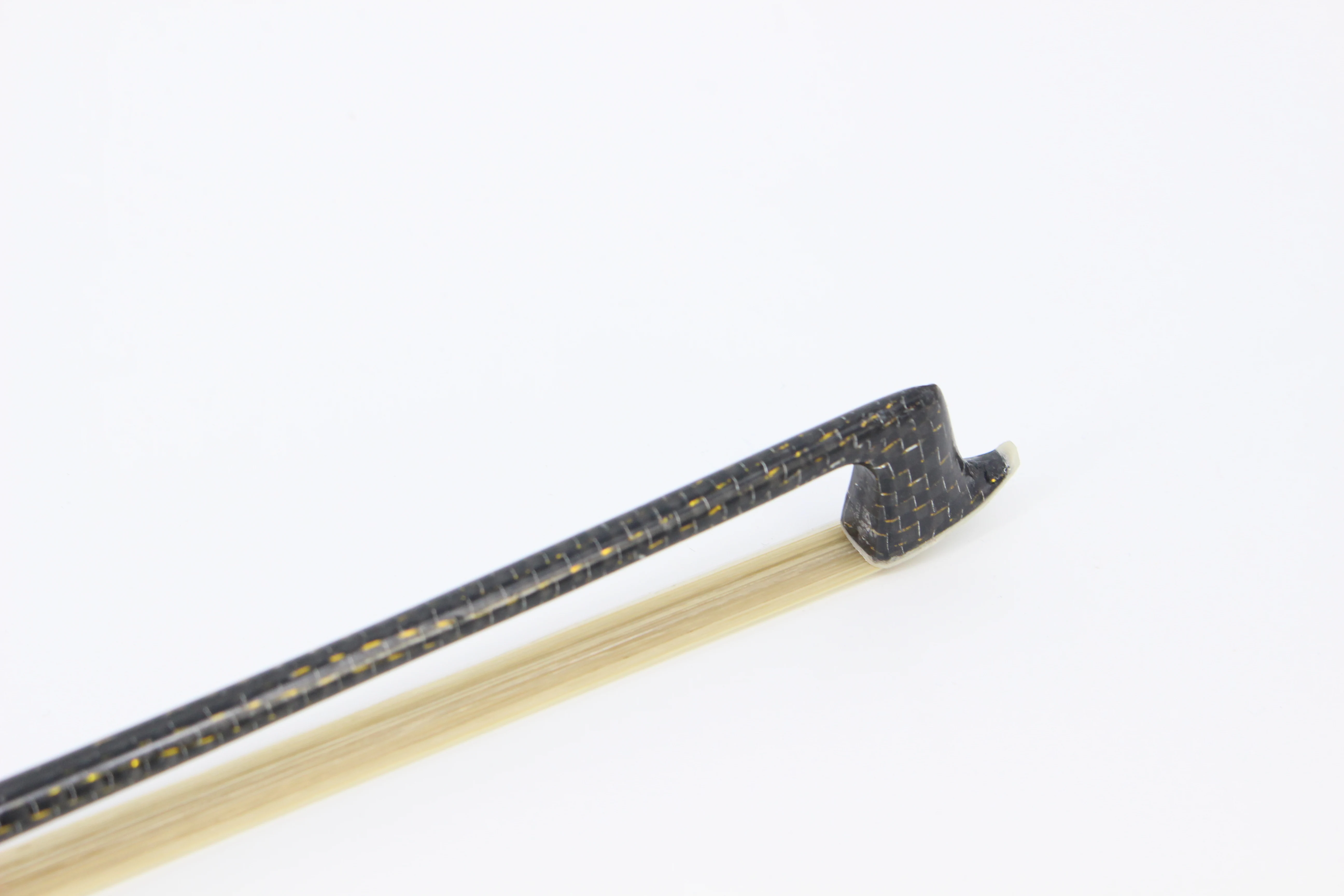 Бразильская деревянная палочка с эбеновой скрипкой луком лягушки