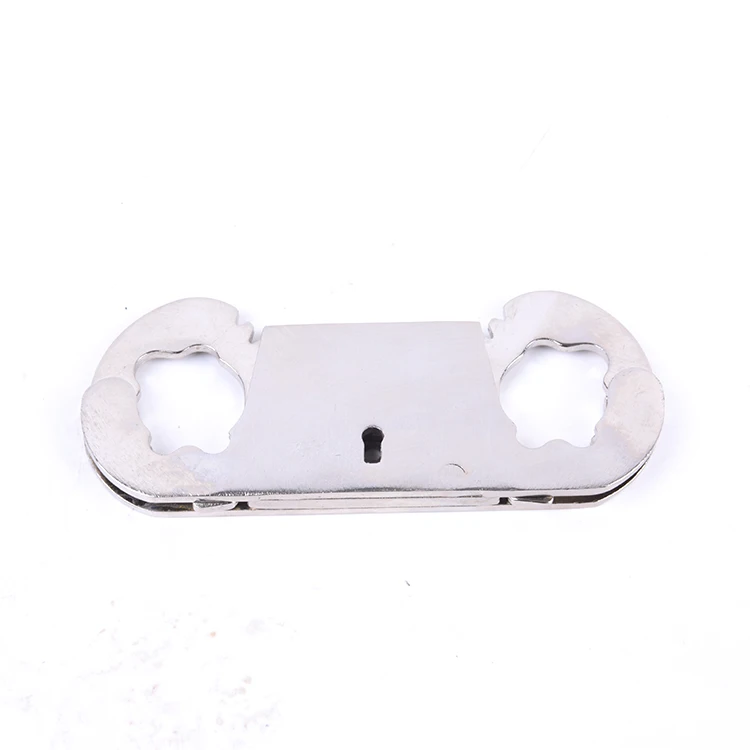 professional cheap double locking carbon Steel stainless steel  handcuffs