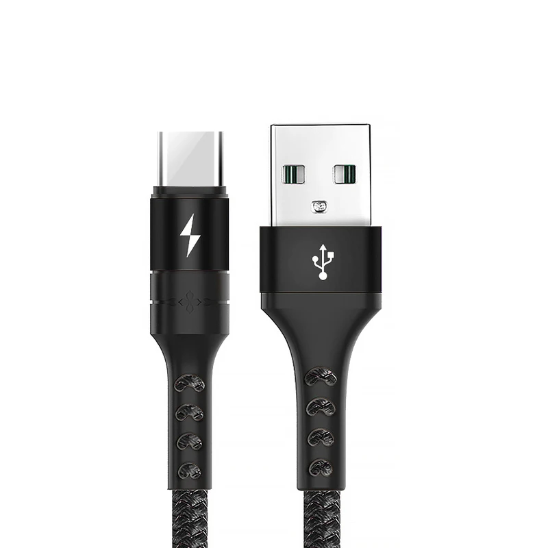 
Free sample usb Type-c cable 5A Nylon super charger cable for Huawei Redmi samsung cylinder usb-c cable for iphone 12 series 