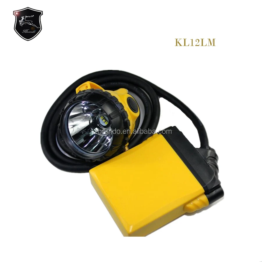 Kl12lm светодиодный проводной фонарь шахтеров подземный горный светильник IP68