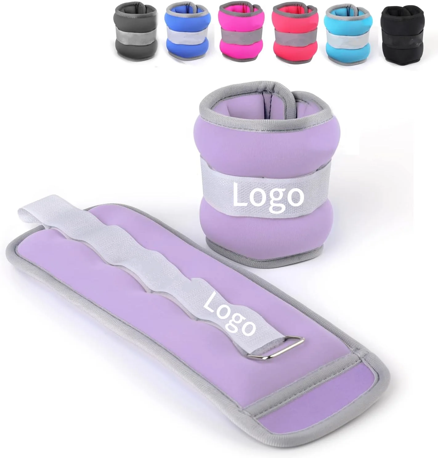 Deep Fitness Running Wrist Ankle Adjustable Legging Boxing Wrap Equipment Training Weight Bag Exercise Leg Fitness Sandbags