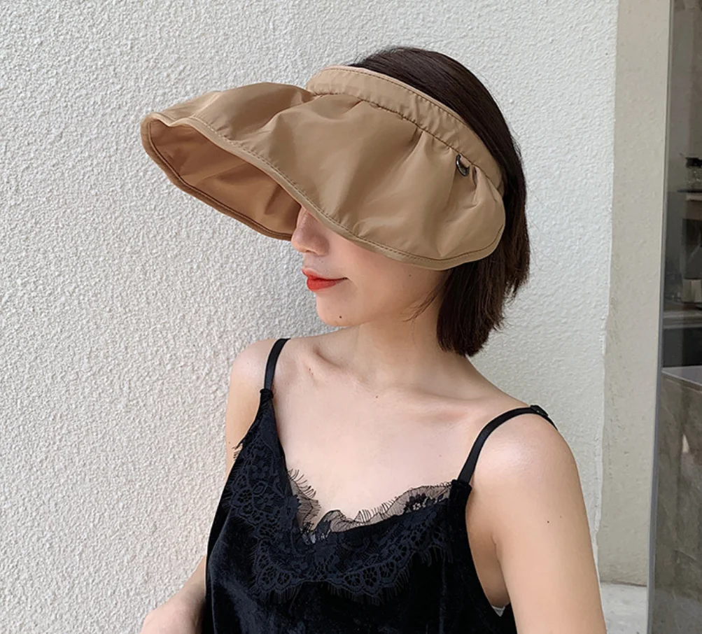 Sports head with an empty top hat outdoor sun sunblock men and women breathable play ball cycling running anti-sweatcap