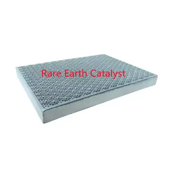 20% Gas Saving Cordierite catalytic ceramic plate for infrared gas heater brooder replacement