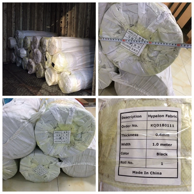 Package of Hypalon Fabric