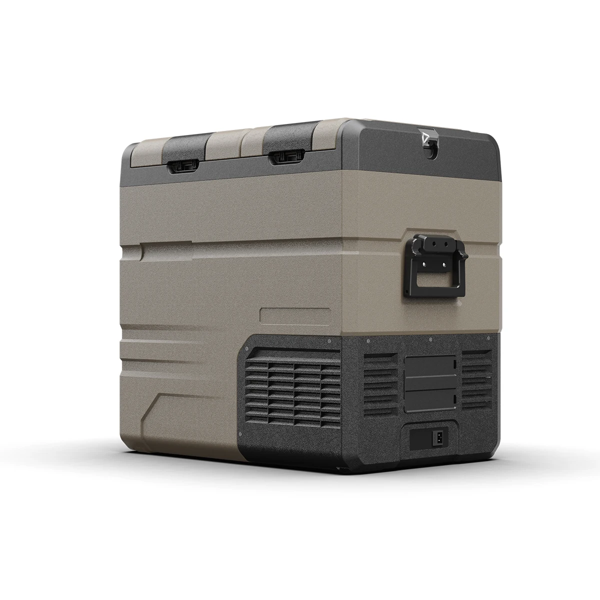 TA55 small 55L portable 12v dc compressor electronic control car fridge AC to DC adaptor included convenient LED refrigerator