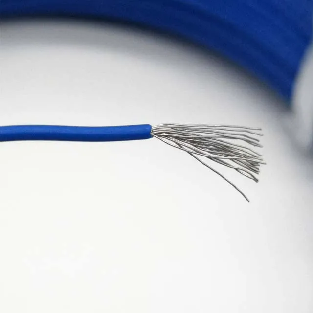 Низковольтный 10-30AWG FEP изоляционный кабель питания
