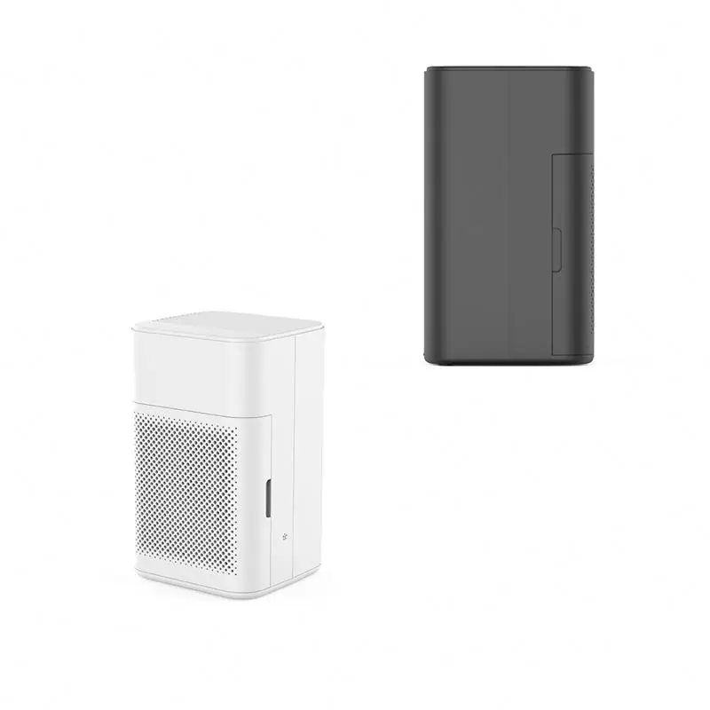 Desktop Portable Mini Air Sterilizer PM2.5 Dust Sensor True Hepa Filter H13 Air Purifier China