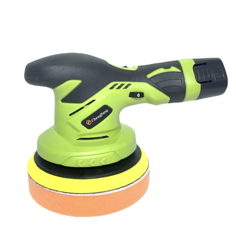 Portable Cordless 12v Brushless Car Polisher Waxing Machine Marble Floor Grinding Polishing Machine