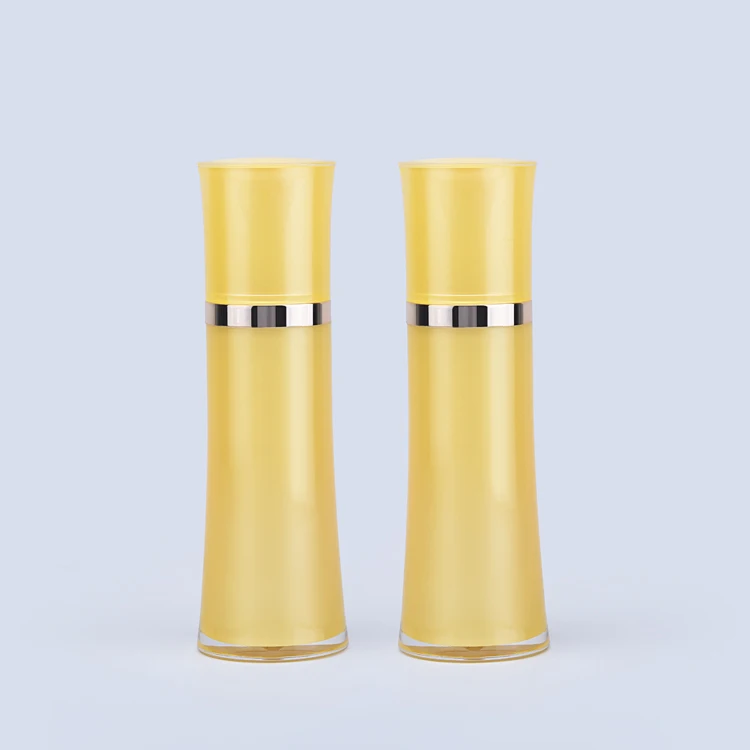High quality acrylic cosmetic bottle, 15ml 30ml wholesale empty cream bottle packaging