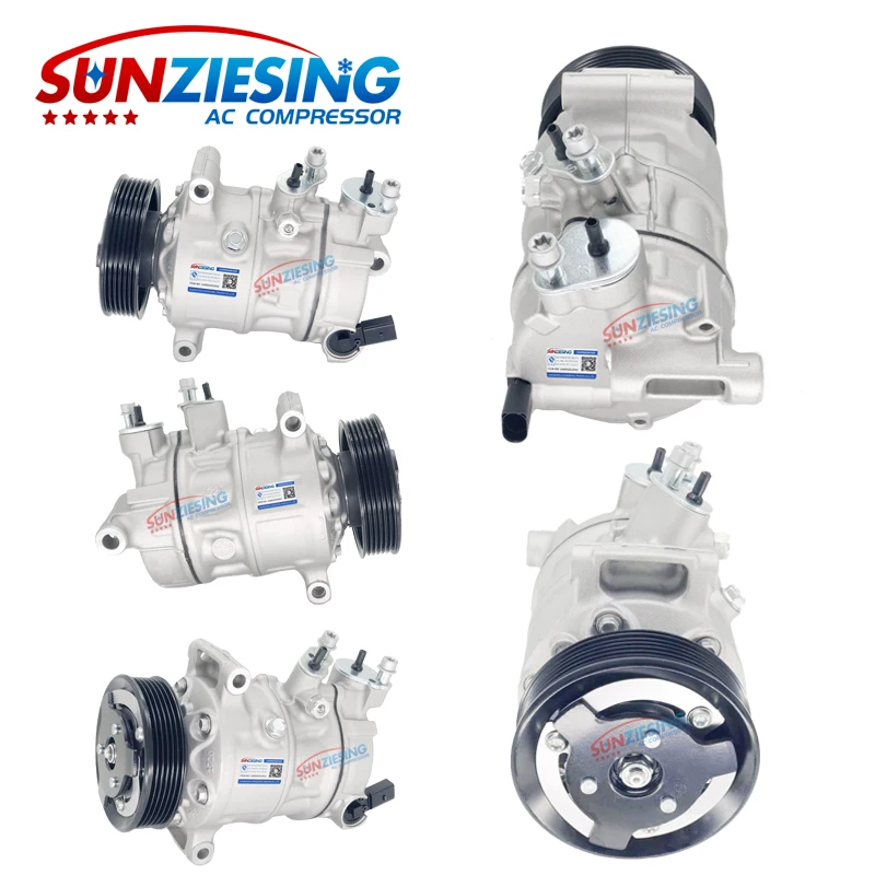 suitable for VW polo/golf VI  pour Sanden PXE14  PV6D ac compressor 5Q0820803J  5N0820803  5N0820803A  5N0820803B  5N0820803C