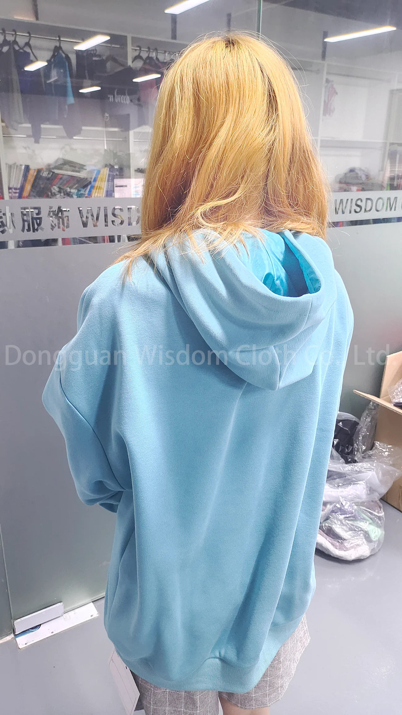 wholesale custom luxury soft cotton hoodie design logo casual pullover sweatsuit oversized heavyweight blank satin lined