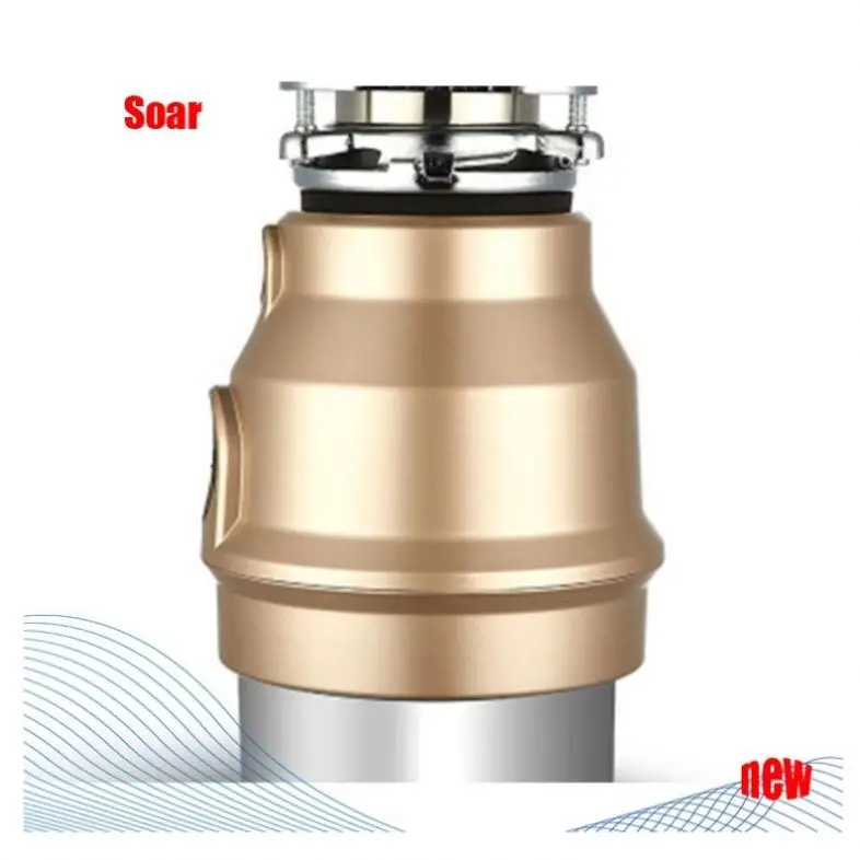 Самый дешевый Многоцелевой Очиститель из нержавеющей стали, электрическая машина, Кухонный комбайн для пищевых отходов