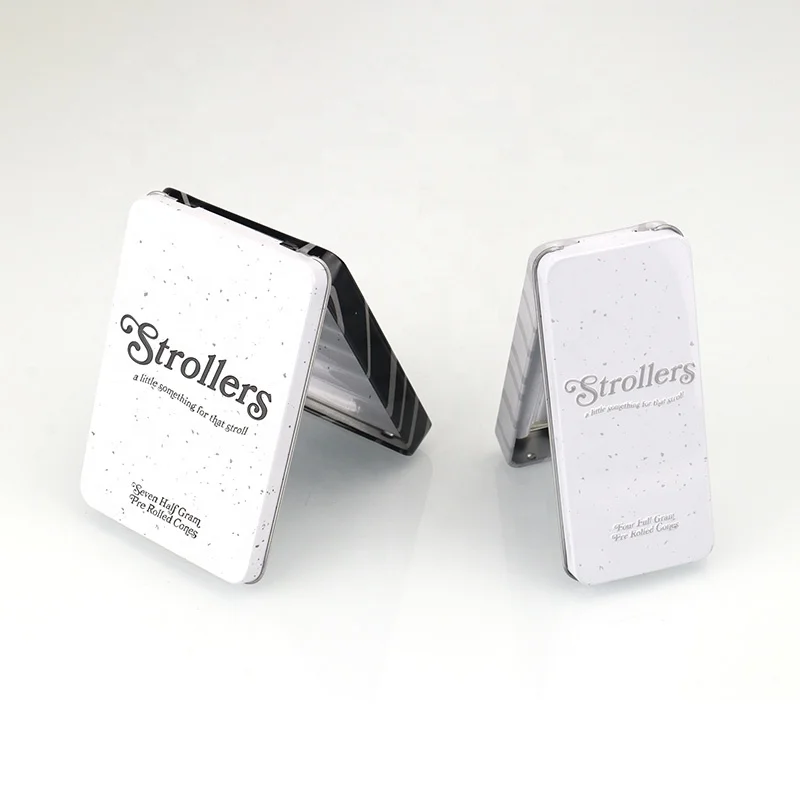 Hot selling wholesale customized tin box tobacco cigar box metal cigarette case