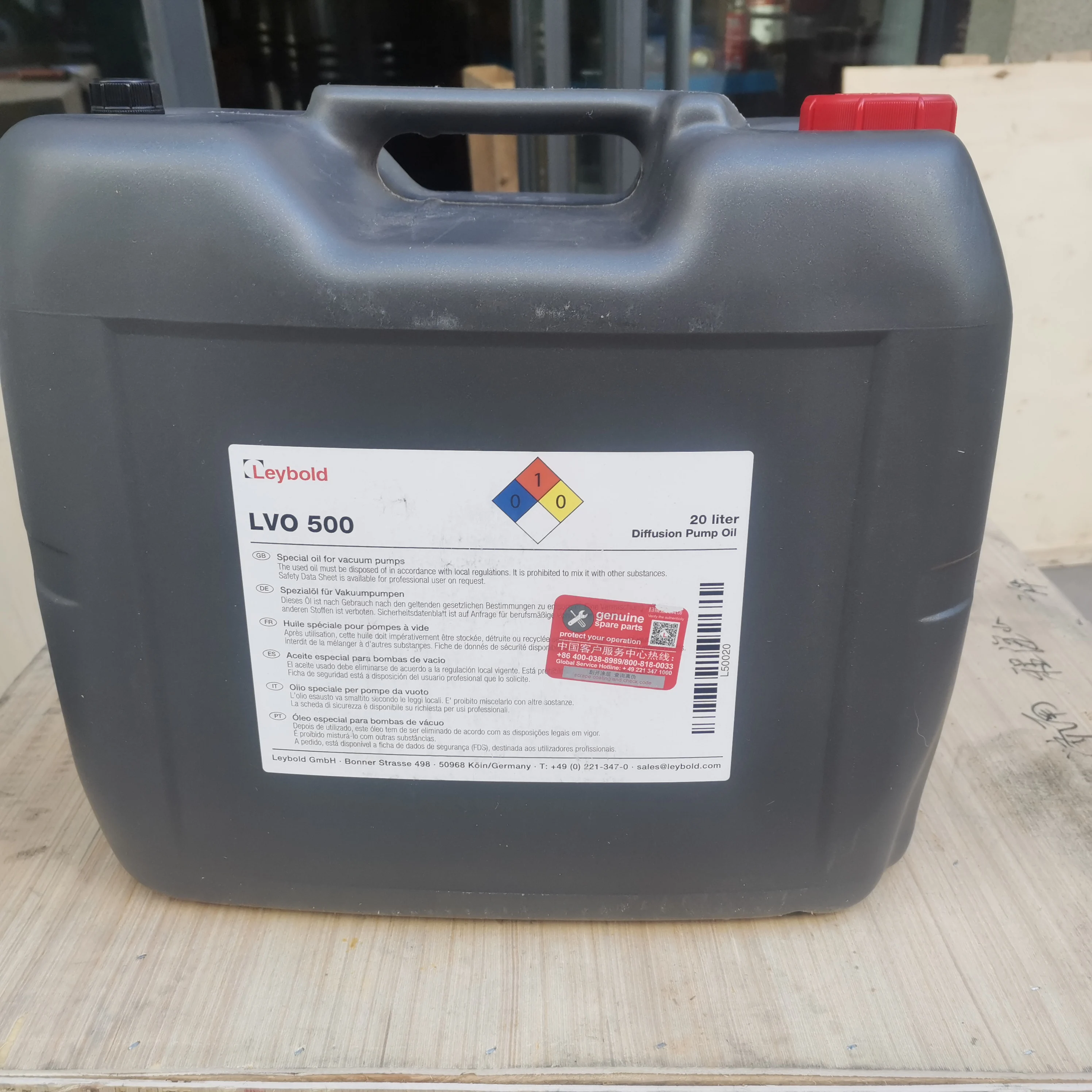 condition pump lubricant oil lvo500 diffusion pump oil