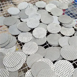 10 15 20 50 76 80 100 200 micron round stainless steel screen filter mesh disc