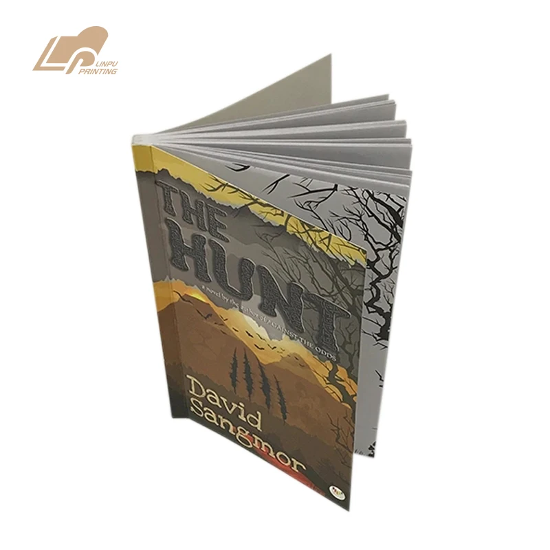 Custom softcover paperback textbook novel book philosophy book printing