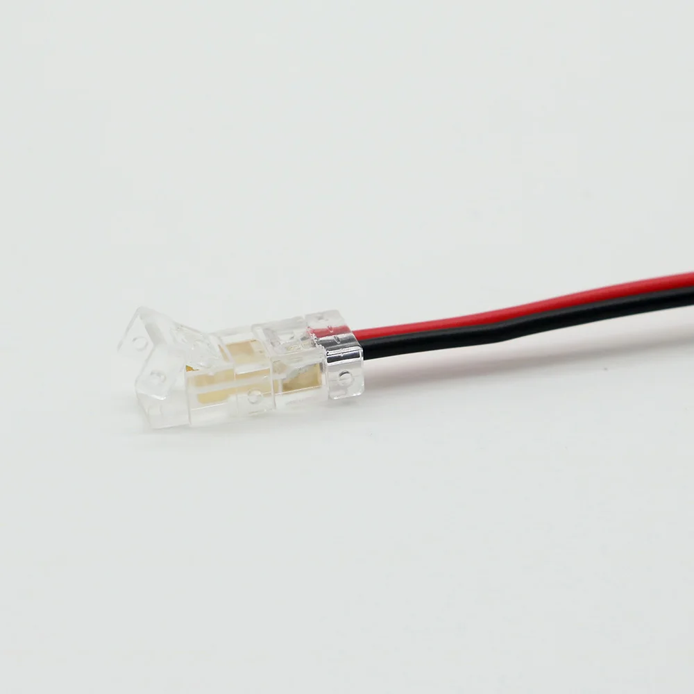 DC12V DC24V 2PIN 3PIN 4PIN 5PIN strip to wire  5mm 8mm 10mm 12mm PCB LED strip connector