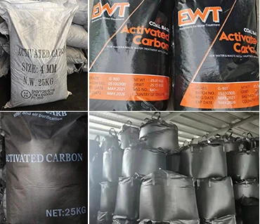 1-2mm Acid Washed Coal Granular Base Activated Carbon