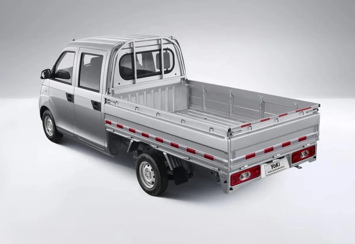 KARRY/JOKUL 2WD 1TON MINITRUCK WITH DOUBLE CABIN, 2.5M LONGER CARGO BODY AND 1.3L GASOLINE ENGINE FROM CHERY