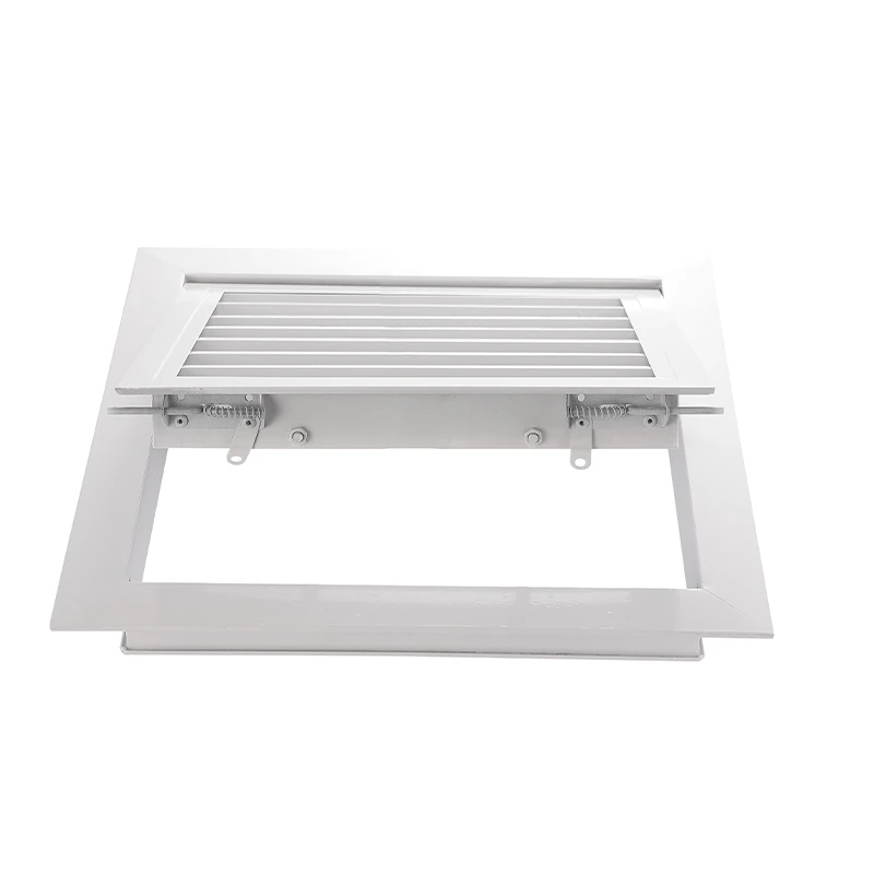 Good Selling Square Diffuser Fresh Air Ventilation Louver Waterproof Vent