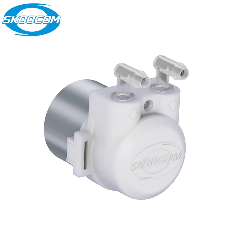 Portable dc 12v Power Supply Liquid Sampling Peristaltic Pump Small Volume Low Flow Rate Dispensing Pump