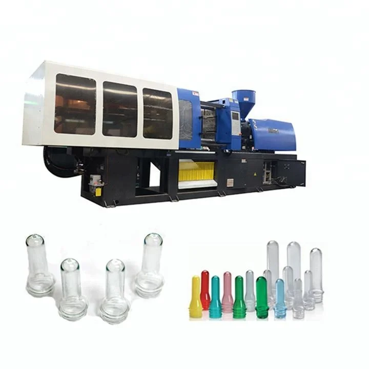 haichen servo motor hot runner plastic pet preform bottle making injection molding machine