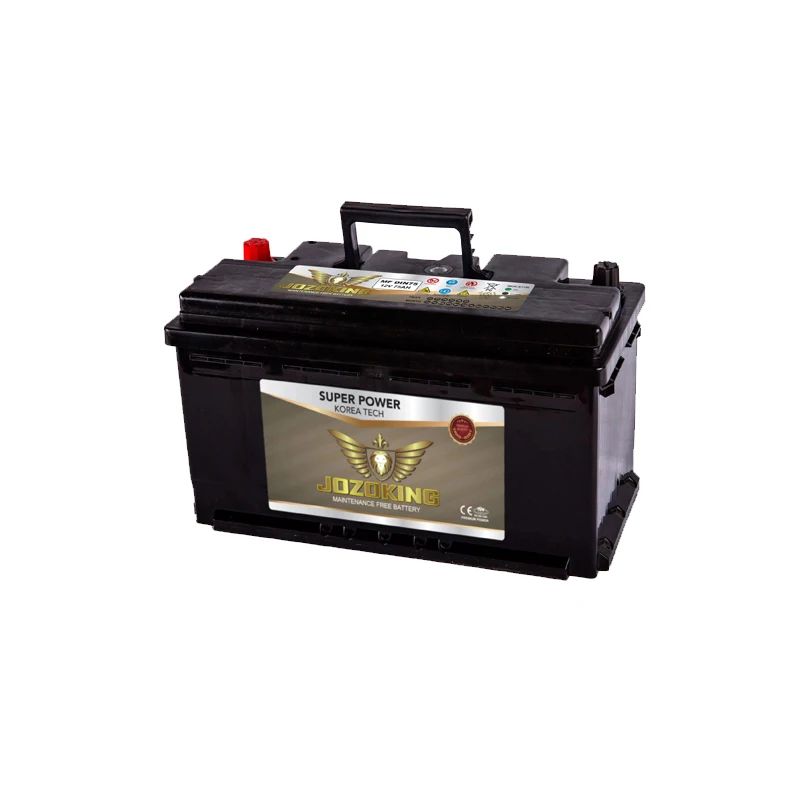 Manufacturing High Quality DIN45 standard Starting Lead Acid Dry Charged batteries for Car DIN54519 12 Volt Battery