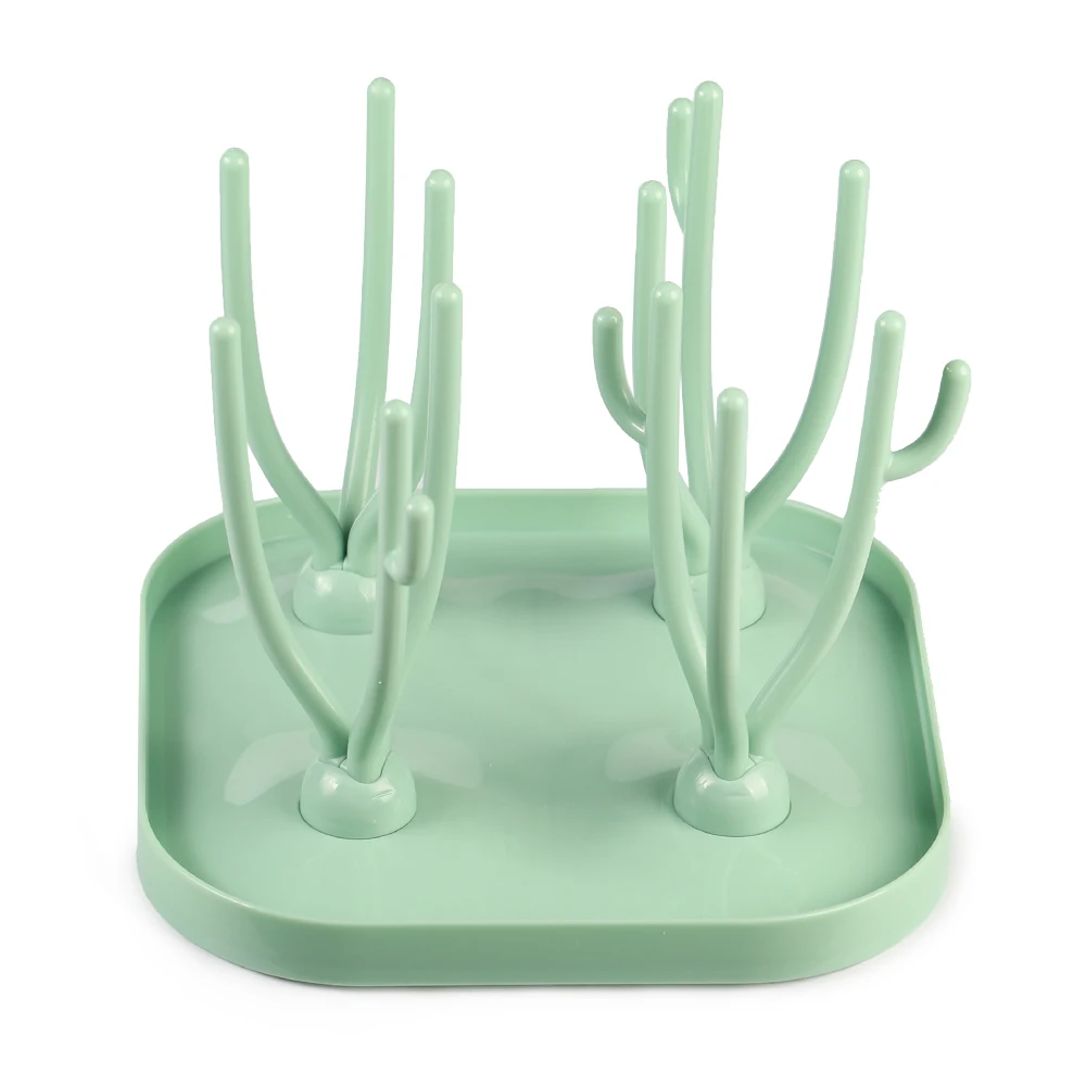 Eversoul Tree Branch Shaped Universal Baby Bottle Accessory Dryer Holder Kitchen Organizer Countertop Bottle Drying Rack