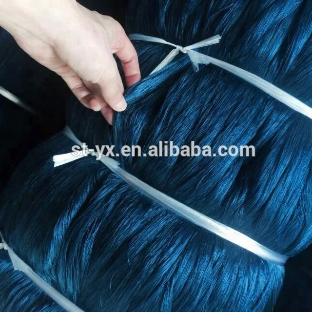 nylon multifilament knotted 210D Indonesia fishing net china