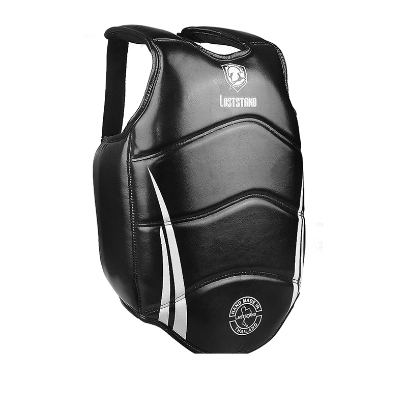 Customized boxing muay thai belly pads Laststand belly protector MMA Training Chest Guard