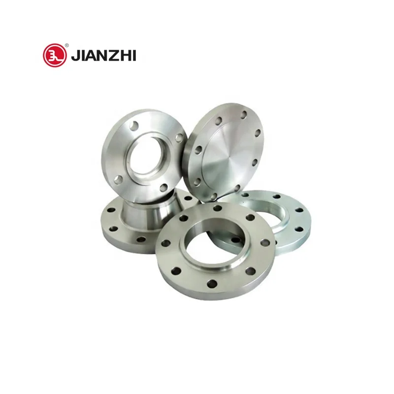 Customized Size Acceptable Stainless Steel Fittings Long Weld Neck Flange Pipe Flange