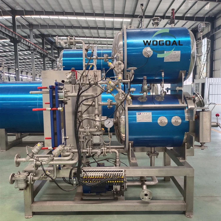 Multi Functional Automatic Laboratory Pilot Retort Autoclave Machine