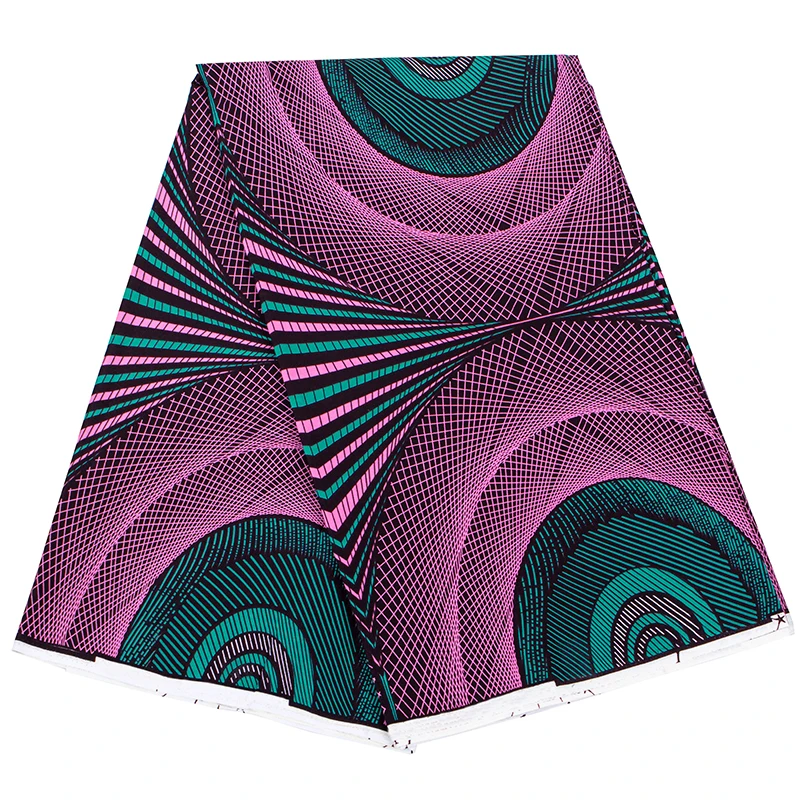 Hot sale wholesale african holland wax print fabric for nice wind coat