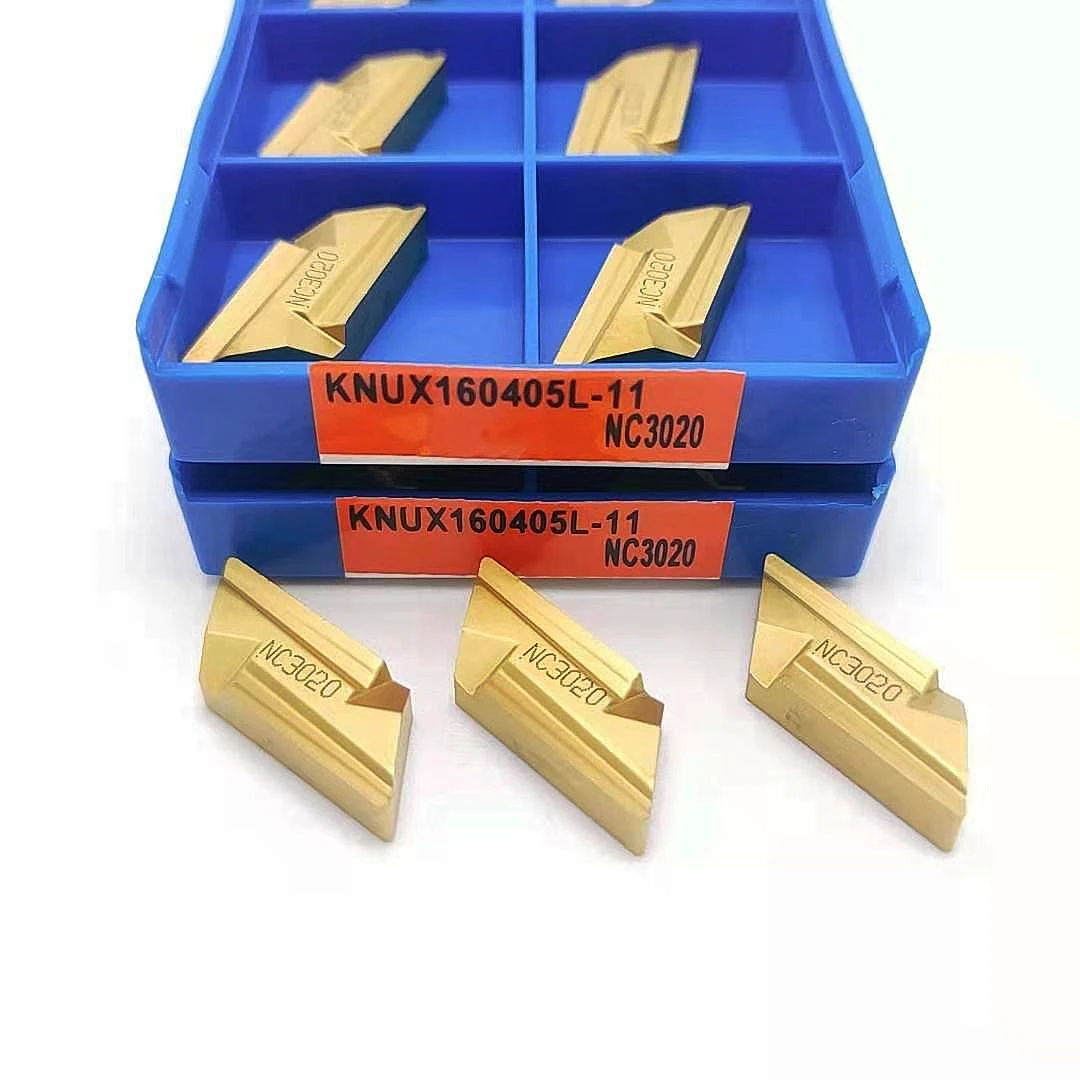 High Wear-resistant Carbide Insert Knux160405r11 Cnc Tungsten Carbide Turning Inserts Knux Spub Onmu Snmx 3pkt Lathe Tools