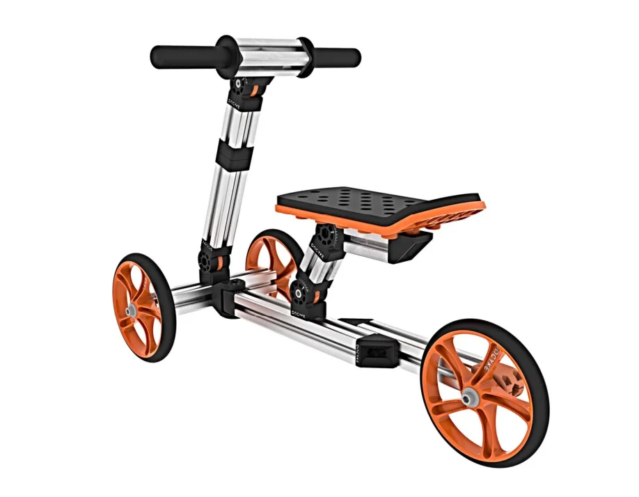 
Manufactory Wholesale High Strength Electric Kart 3 Wheel Bicycle 8 in 1 Other Toy Vehicle 8-15 Years CN;ZHE DOCYKE DIY KIT 26kg 
