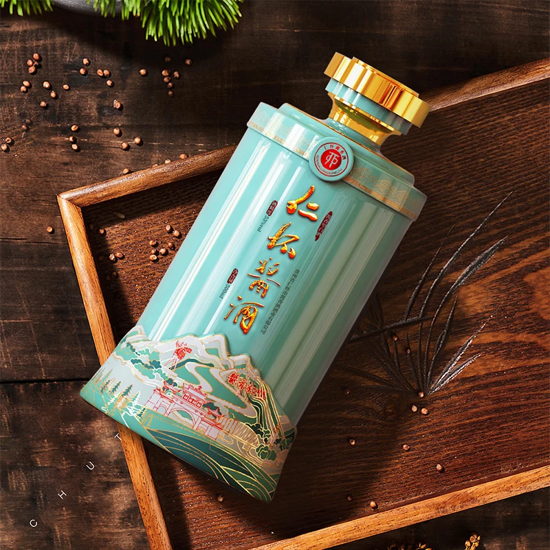 New Hot Product Blended Chinese Baijiu White Liquor Variety  Xijiu 500ml Alcoholic Drink