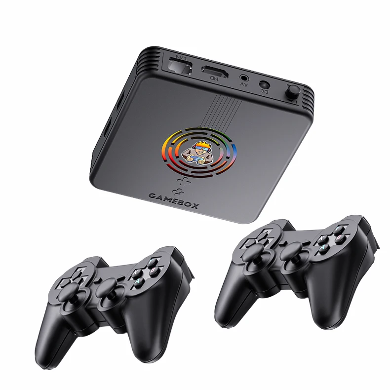 X9 Super Gaming Console Classic 4K HD Mini Game Box Family TV Video Game Box For Psp